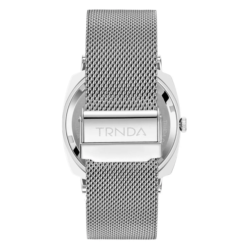 Trnda Stainless Steel Men's Watch TR003G5M1-C10S