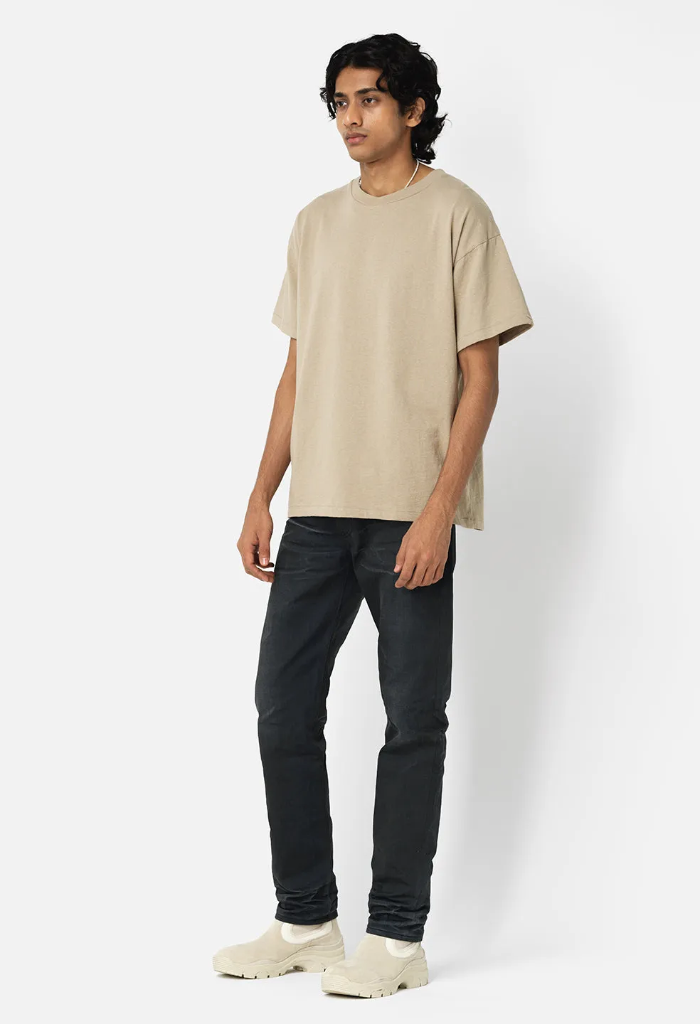 University Tee / Tan