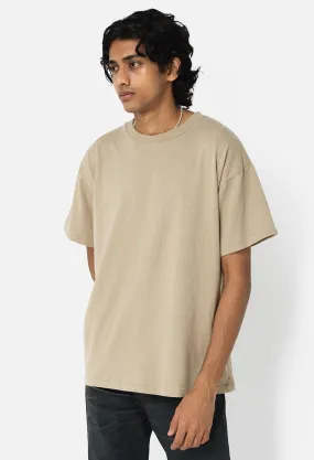 University Tee / Tan