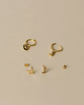 Western Earrings Set