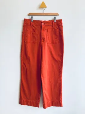 Wide Leg Front Pocket Pants // Adult 10